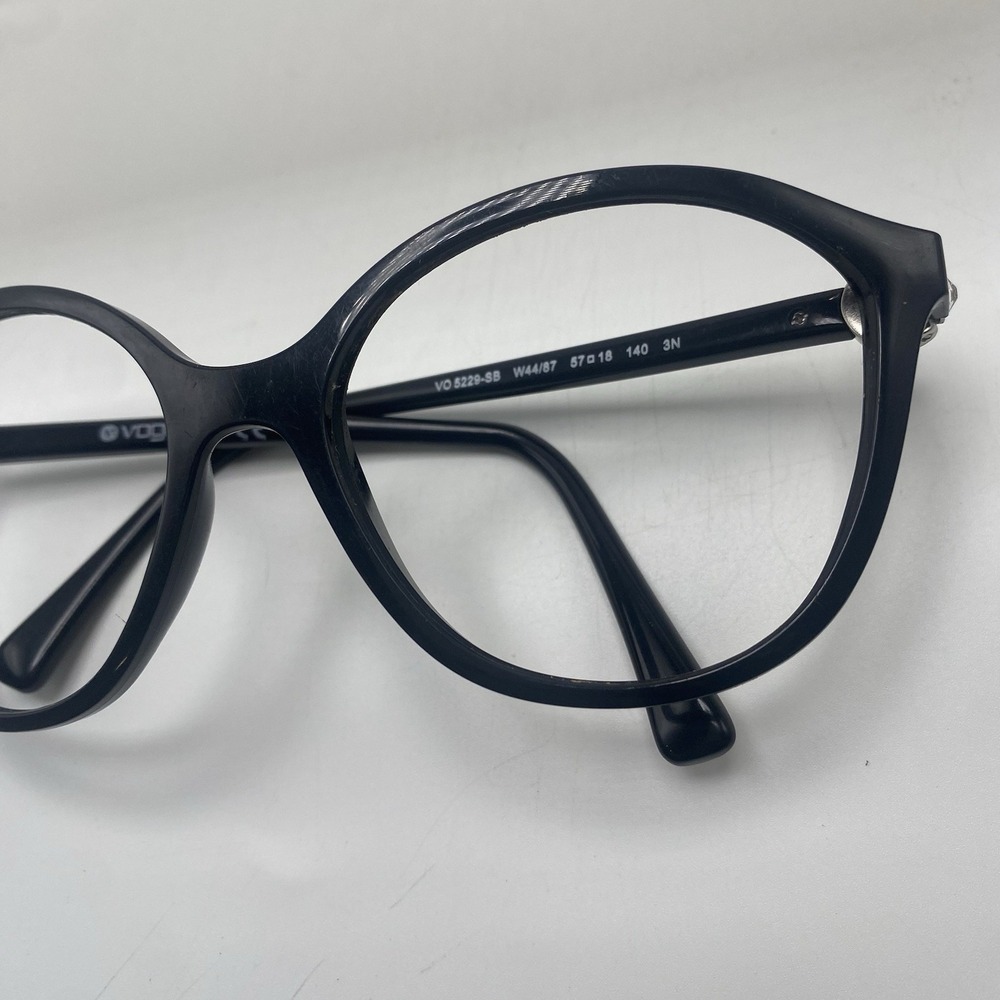 Vogue Sunglasses Women FRAME ONLY VO 5229-SB 57-18-140 Black 687 - Picture 4 of 16